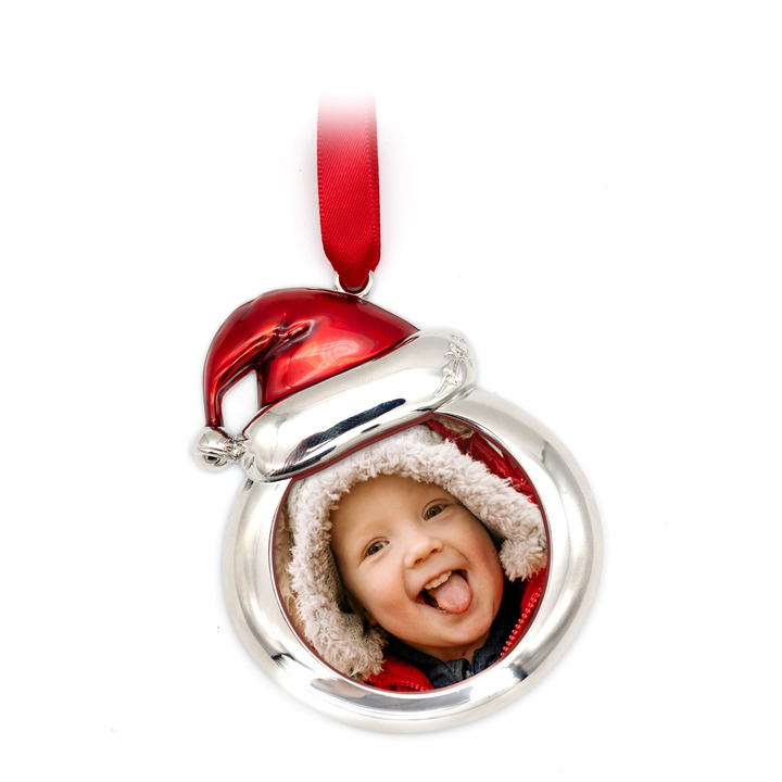 Santa's Hat Photoframe Christmas Tree Decoration