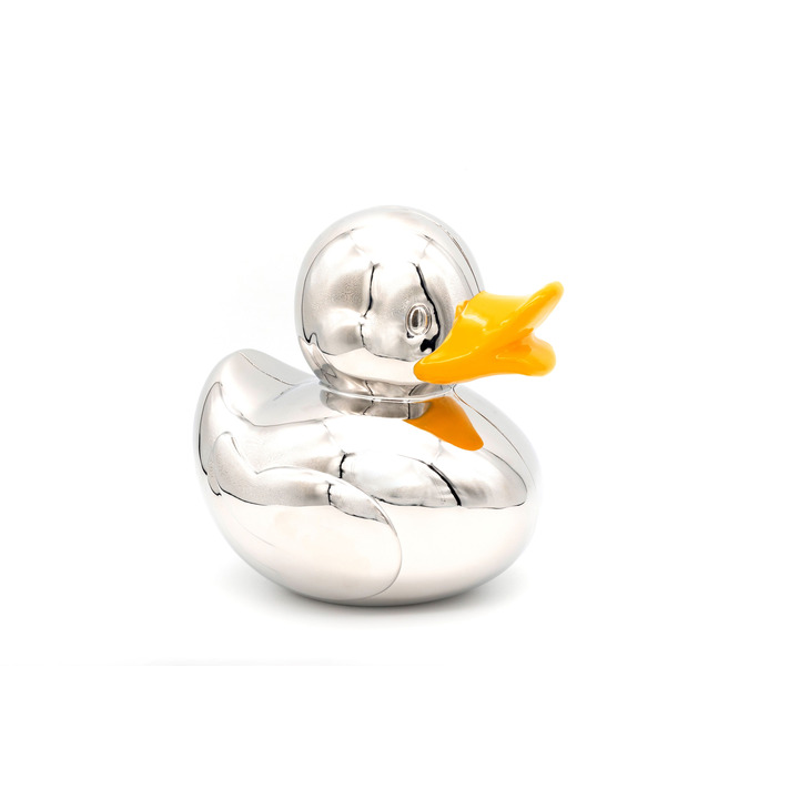 Duck Money Box - finest silver gifts, jewellery and tableware