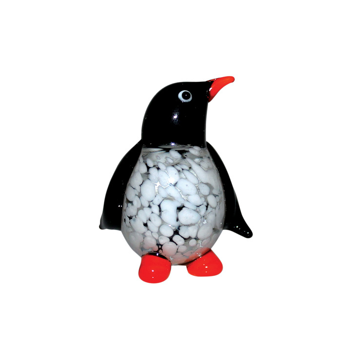 Penguin Glass Figurine 