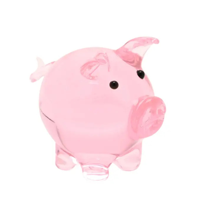 Minature Candy Pink Piggy