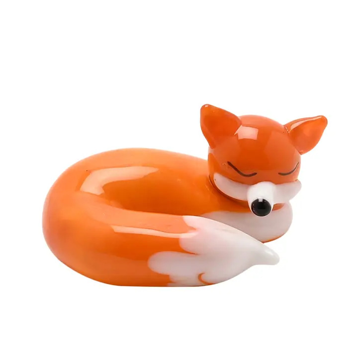 Miniature Brown Fox