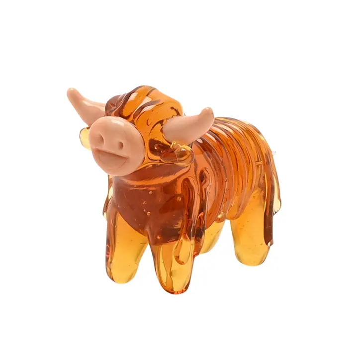 Miniature Highland Cow