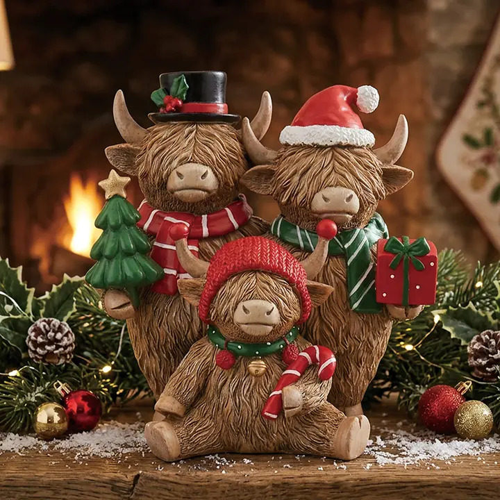 The Moo Christmas Family