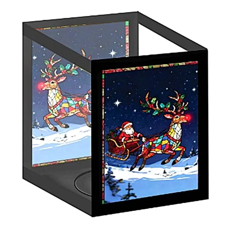 The Santa's Sleigh Lantern