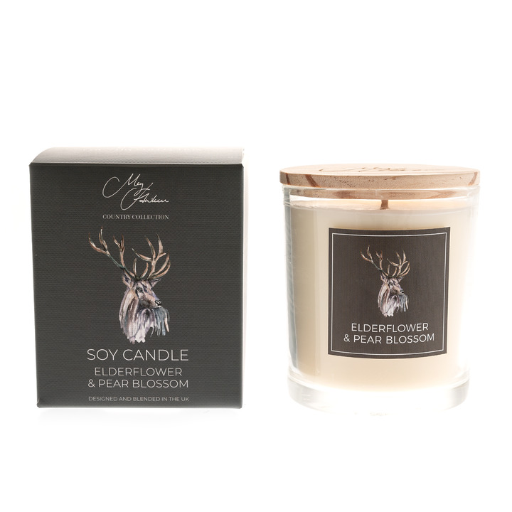 Countryside Fragrant Candle - Elderflower and Pear 