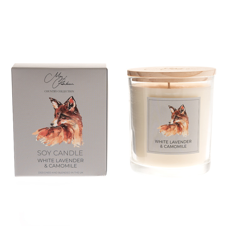 Countryside Fragrant Candle - White Lavender and Camomile