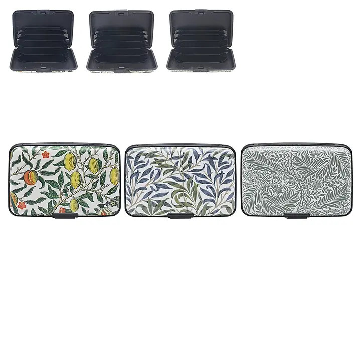 William Morris Design Credit Cart Protector -3 DESIGNS 