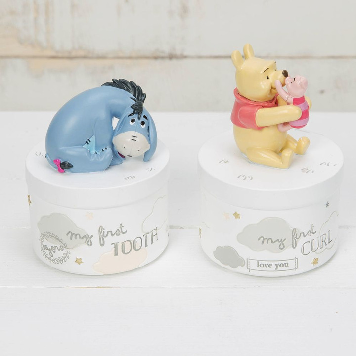 Winnie the Pooh & Eeyore Tooth and Curl Box