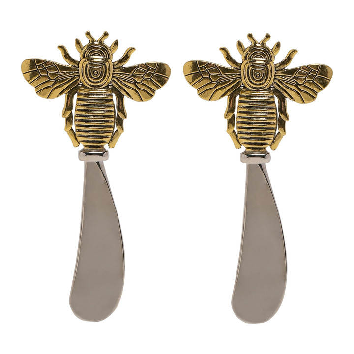 Pair of Bumble Bee Cheese/Butter Knives Set