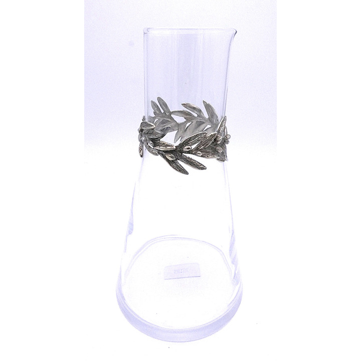 Olive Oil Jug with applied Olive Branches