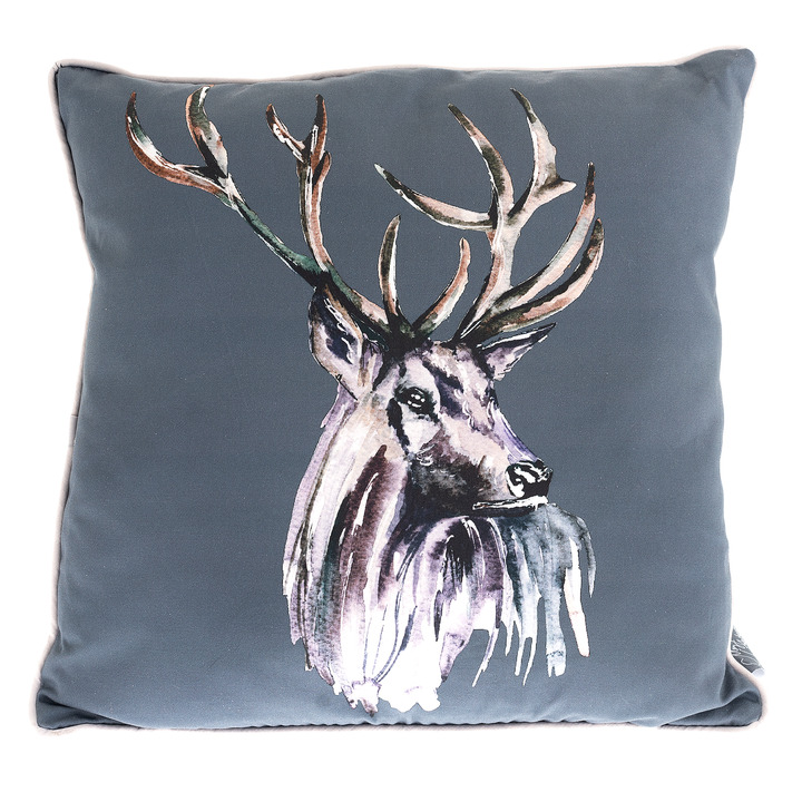Scatter Cushion - Stag