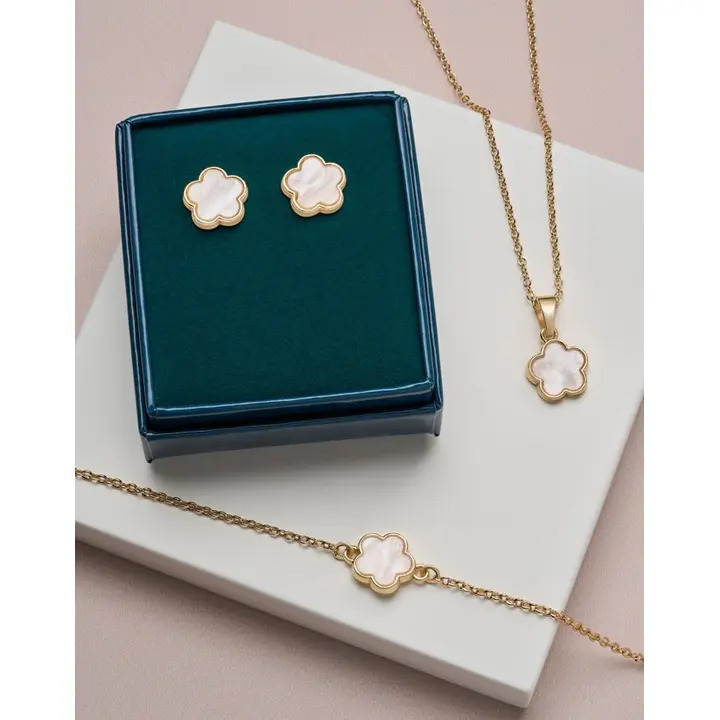 Spring Bundle Golden MOP Petal 3 piece Set