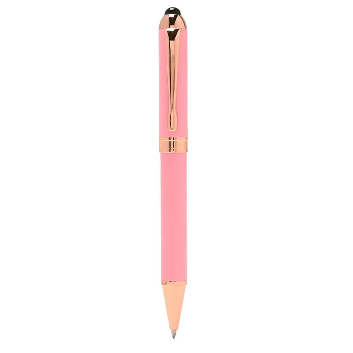 Rose Gold & Pink Ballpoint Pen