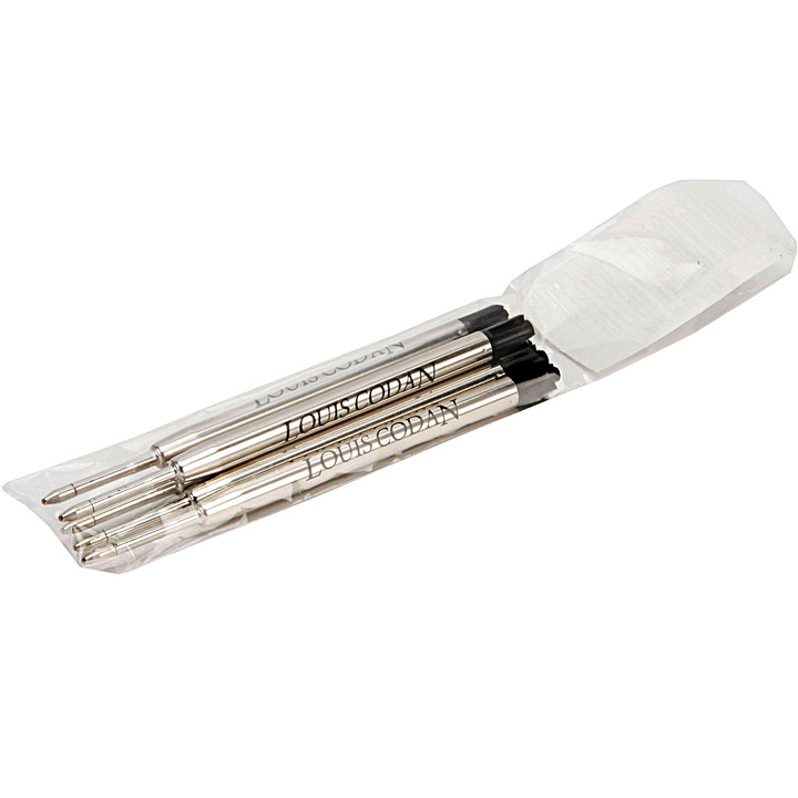 Pack of 5 Refills for Roller Ball Pens
