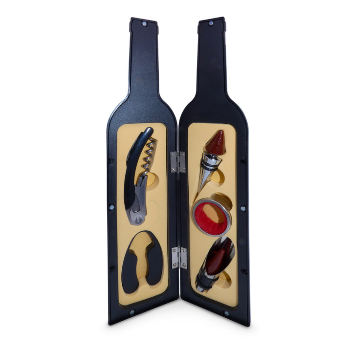 Sommelier Luxury 5-piece Wine Accessories Set