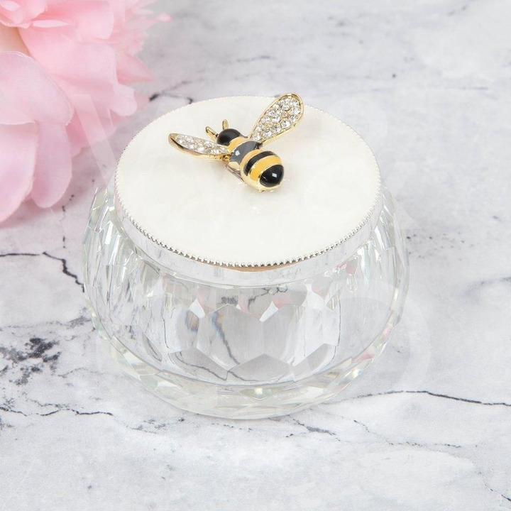 Bumble Bee Trinket Box