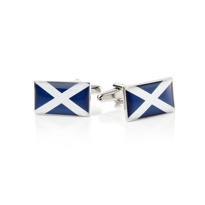 Scottish Saltire Cufflinks