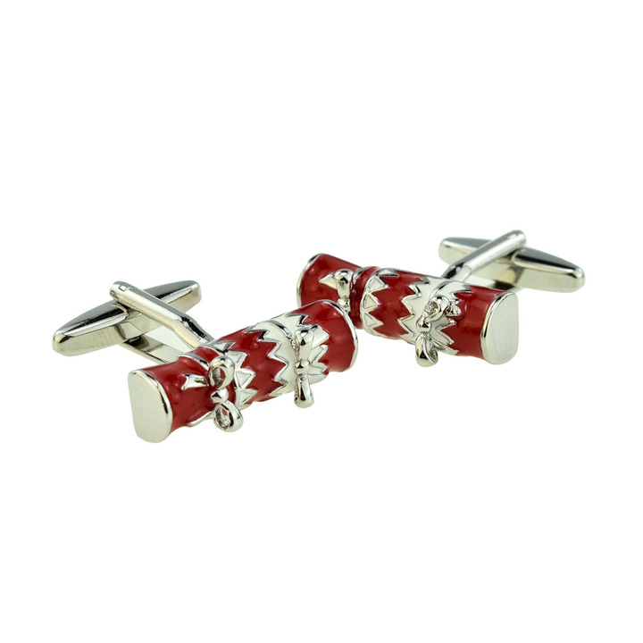 Christmas Crackers Cufflinks