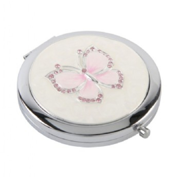 Butterlfy Compact Mirror