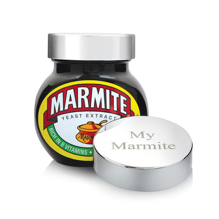 My Marmite Savoury Spread Lid