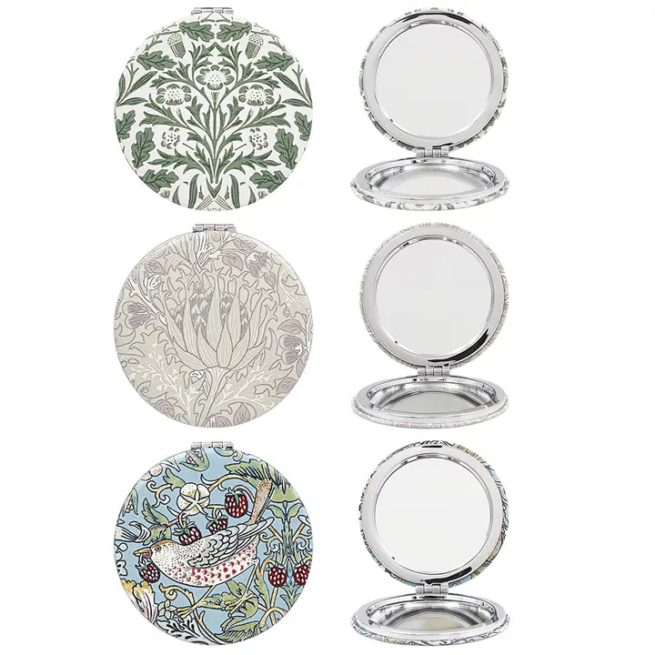 William Morris Design Compact Mirror - 3 Designs 