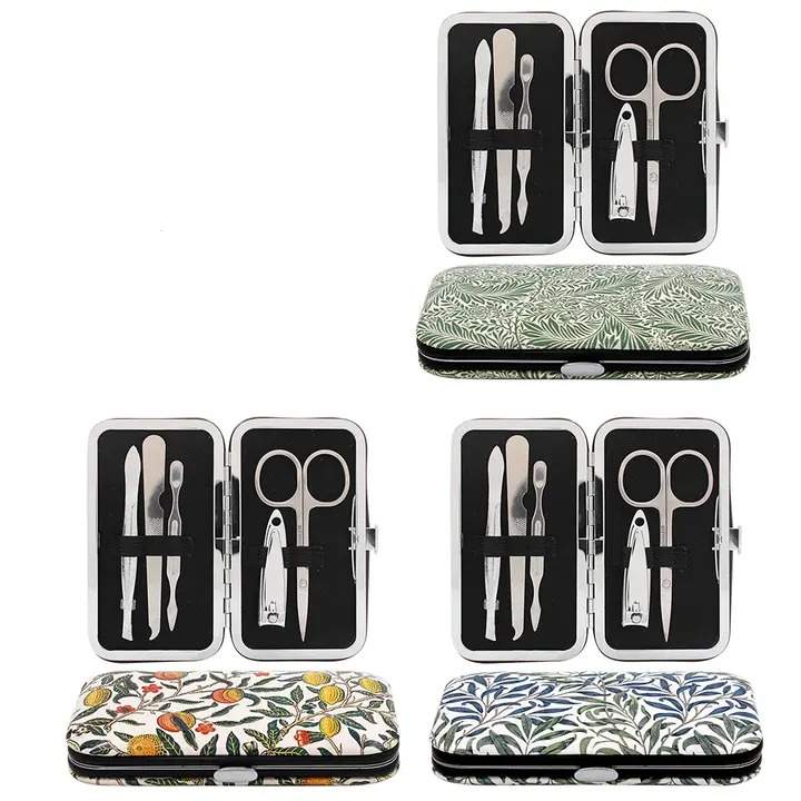 William Morris Design Manicure Set - 3 Designs 