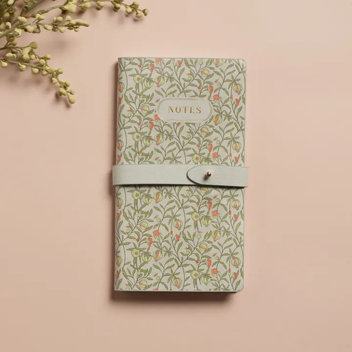 Whispers in Bloom Notebook