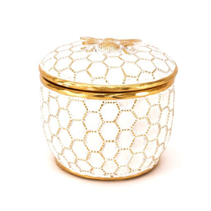 Honey Bee Trinket Box