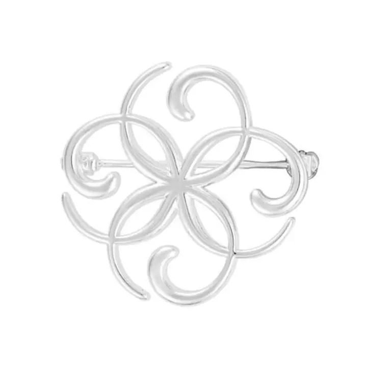 Quaterfoil Brooch