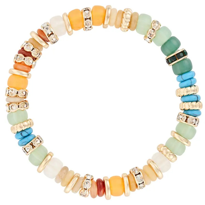 Sunburst Stretch Bracelet