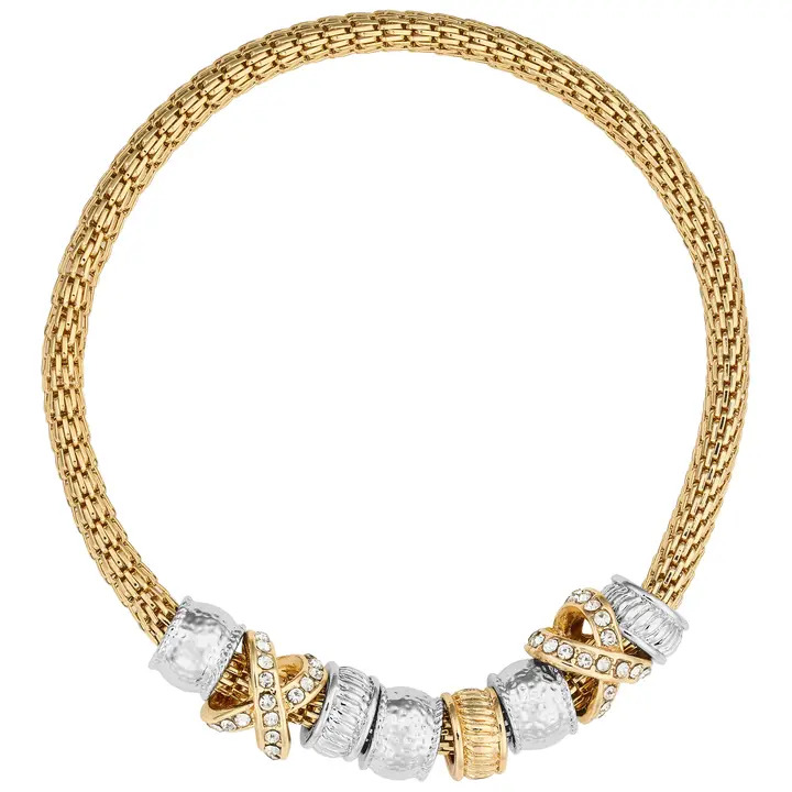 Golden Symphony Stretch Bracelet