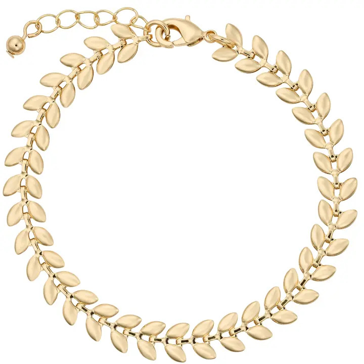 Golden Leaves Bracelet