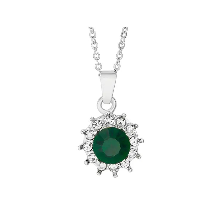 Emerald Green Gem Pendant