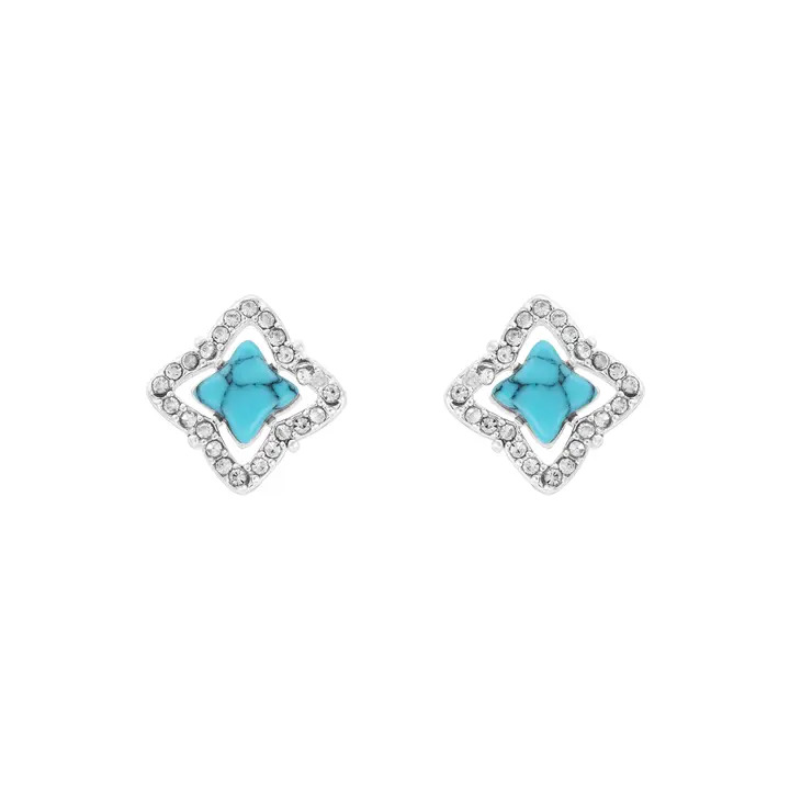 Turqoise Radiance Studs
