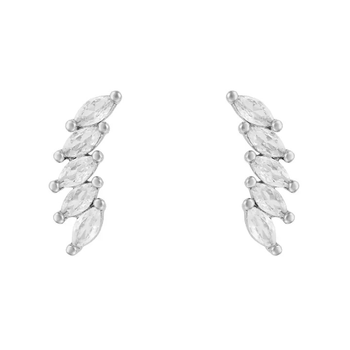 Cascading Marquise CZ Earrings