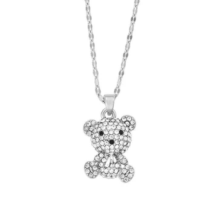 Sparkling Teddy Pendant