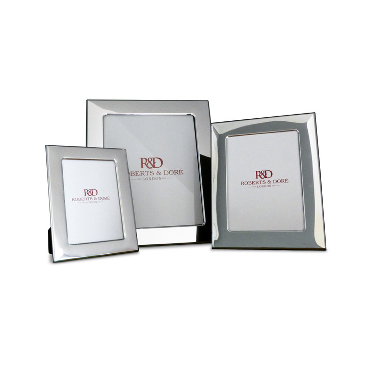 Classic Luxury Silverplated Photoframes