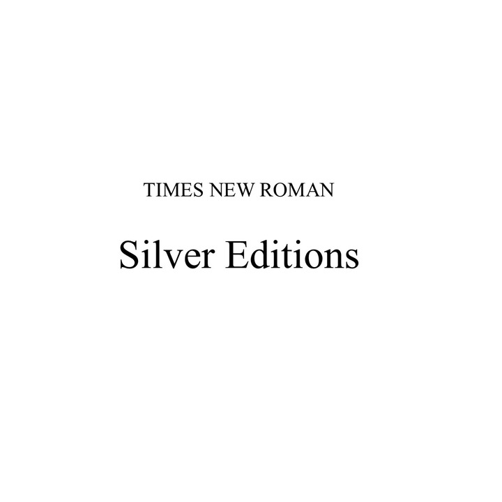 Engraving Times New Roman