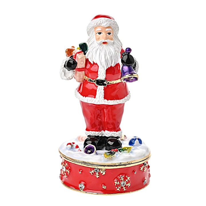 Father Christmas Trinket Box