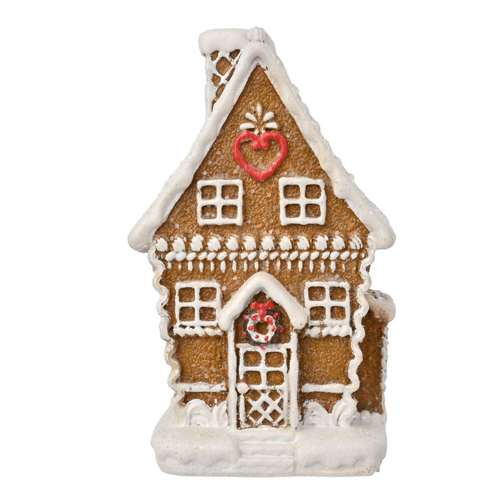 Light-up Gingerbread Cottage