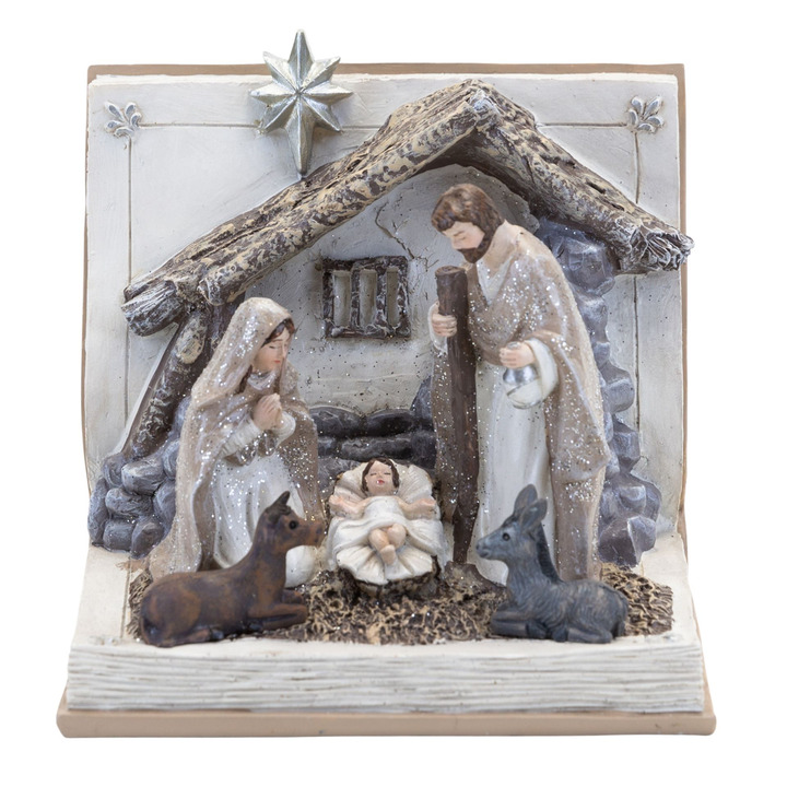 Nativity Scene Ornament